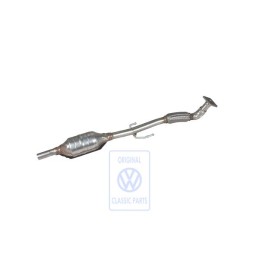 Genuine VW Exhaust Pipe With Catalyst - 6X0253058DX