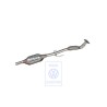 Genuine VW Exhaust Pipe With Catalyst - 6X0253058DX