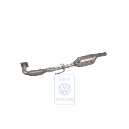 Genuine VW Exhaust Pipe With Catalyst - 6X0253058HX