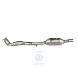 Genuine VW Exhaust Pipe With Catalyst - 6X0253058JX
