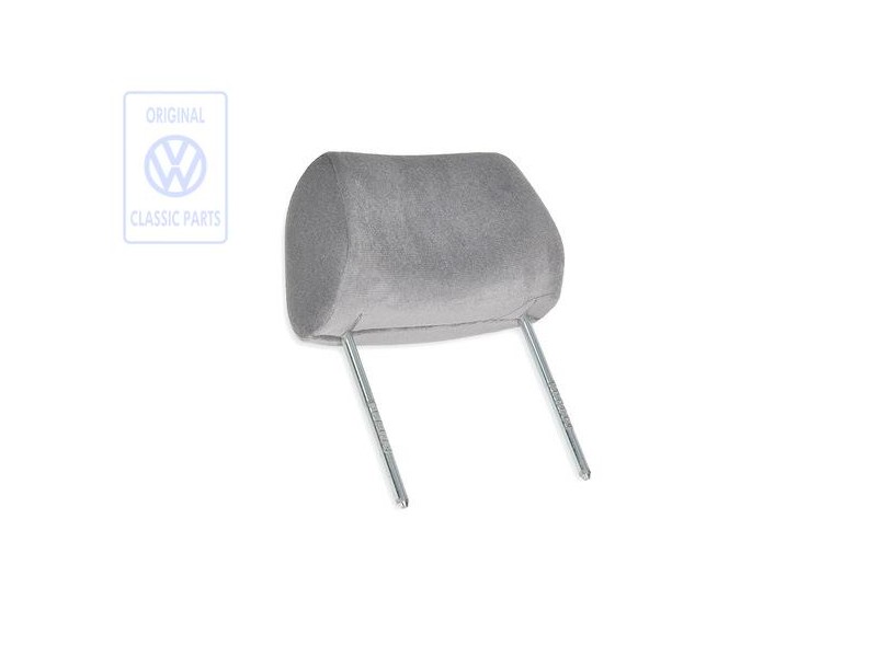 Genuine VW Head Restraint With Cover, Adjustable Black - 535881901E 4FB