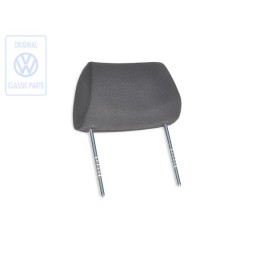 Genuine VW Head Restraint With Cover, Adjustable Grey - 535881901H AUP