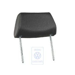 Genuine VW Head Restraint With Cover, Adjustable Black - 535881901H C63