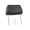 Genuine VW Head Restraint With Cover, Adjustable Black - 535881901H C63
