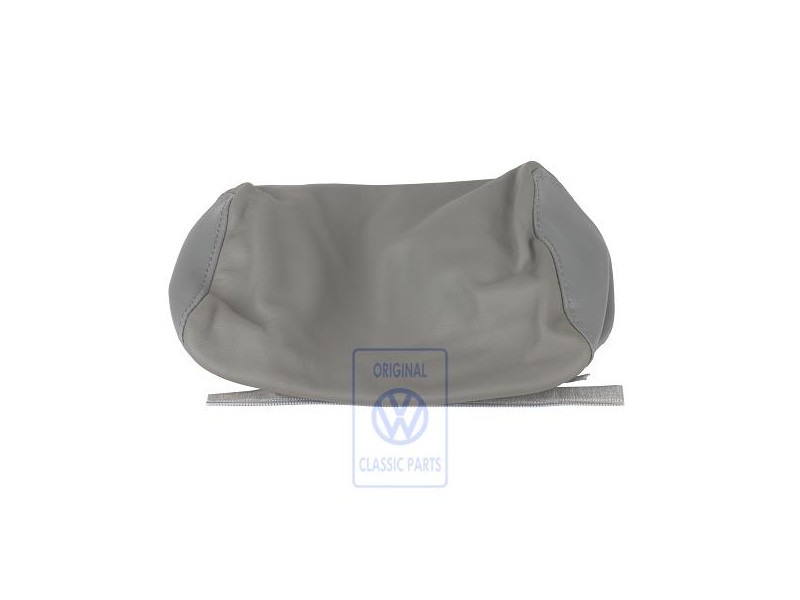 Genuine VW Cover For Head Restraint (Leather/Leatherette) - 535881921H AFC