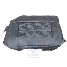 Genuine VW Seat Covering (Fabric) Black - 535885405C DAQ