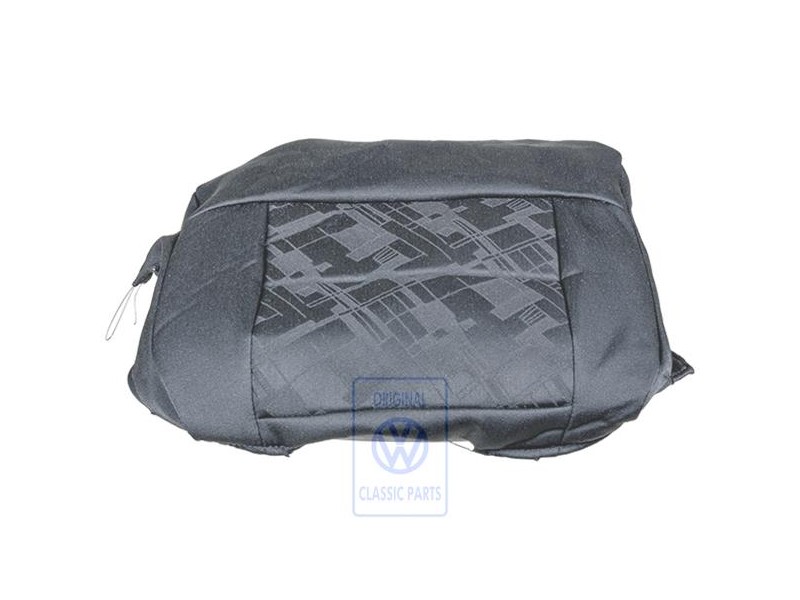 Genuine VW Seat Covering (Fabric) Black - 535885405C DAQ