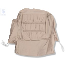 Genuine VW Seat Cover (Leather/Leatherette) Light Beige - 535885405D AUM