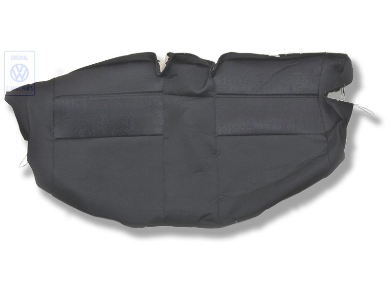 Genuine VW Seat Covering (Fabric) Black - 535885405T DAF