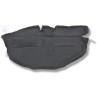 Genuine VW Seat Covering (Fabric) Black - 535885405T DAF