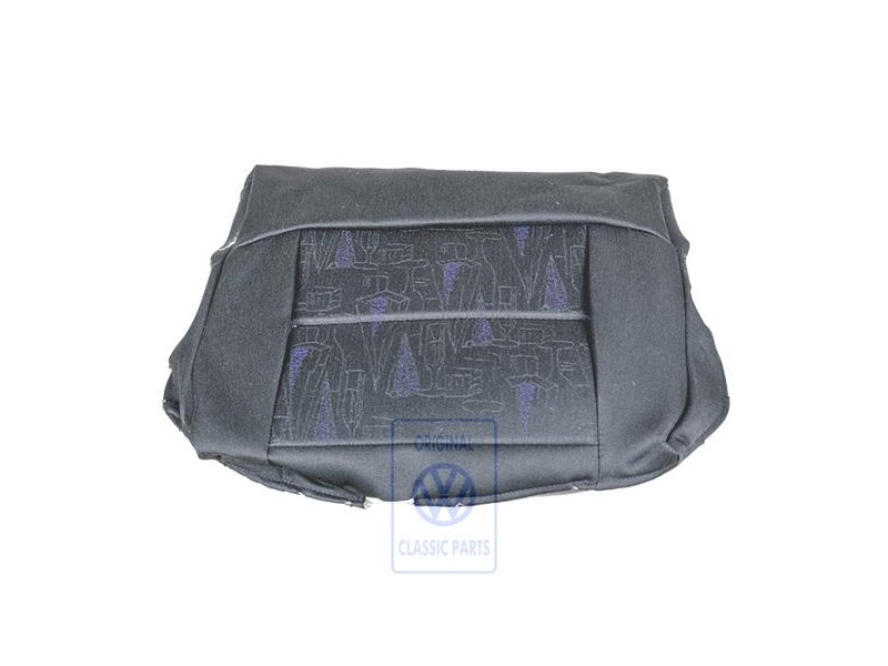 Genuine VW Seat Covering (Fabric) Black - 535885406J DAF