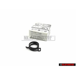 Genuine VW Spring Band Hose Clamp 32x12 - N 90687101