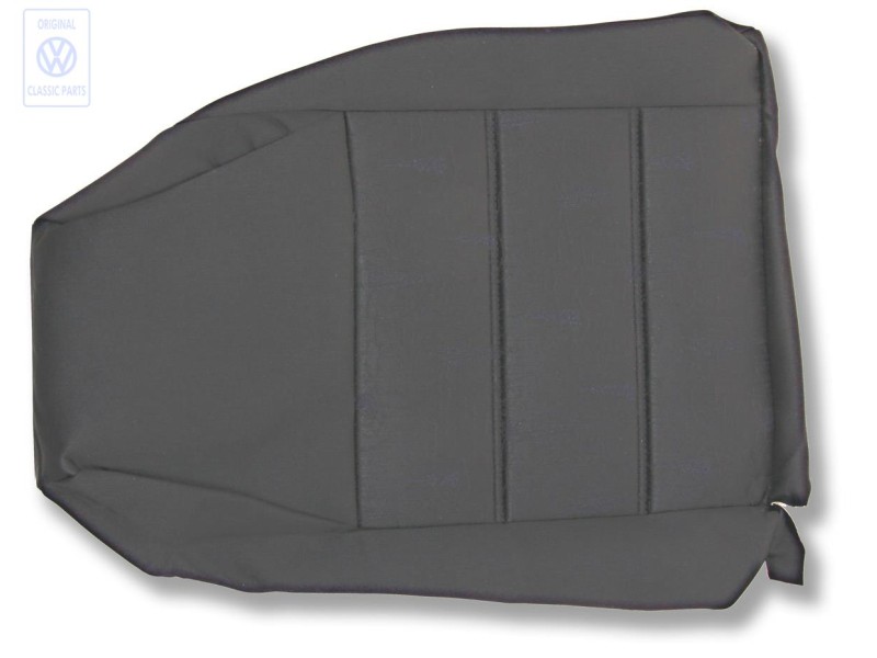 Genuine VW Backrest Cover (Fabric) Black - 535885805ATDAF