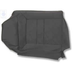 Genuine VW Backrest Cover (Fabric) Black - 535885805E DAQ