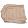 Genuine VW Backrest Cover (Leather/Leatherette) Light Beige - 535885805G AUM
