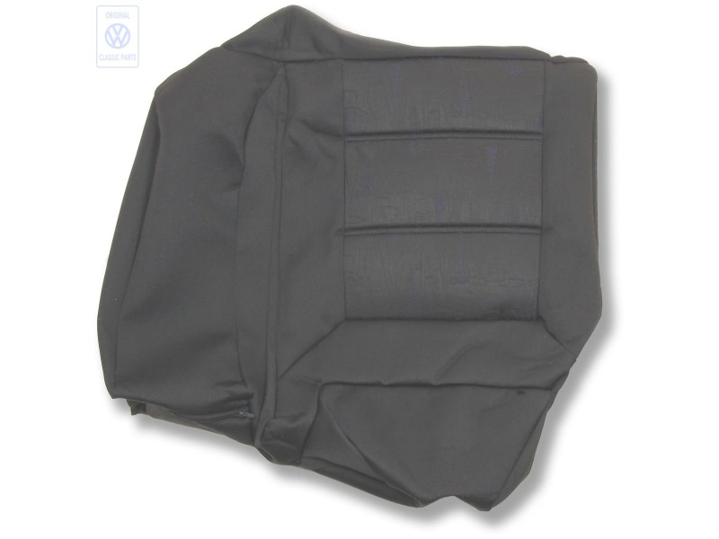 Genuine VW Backrest Cover (Fabric) Black - 535885806BJDAF