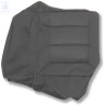 Genuine VW Backrest Cover (Fabric) Black - 535885806BJDAF