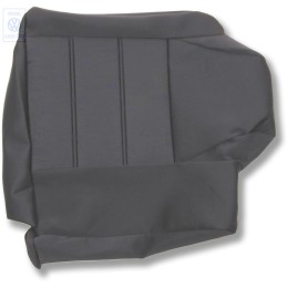 Genuine VW Backrest Cover (Fabric) Black - 535885806BMDAF