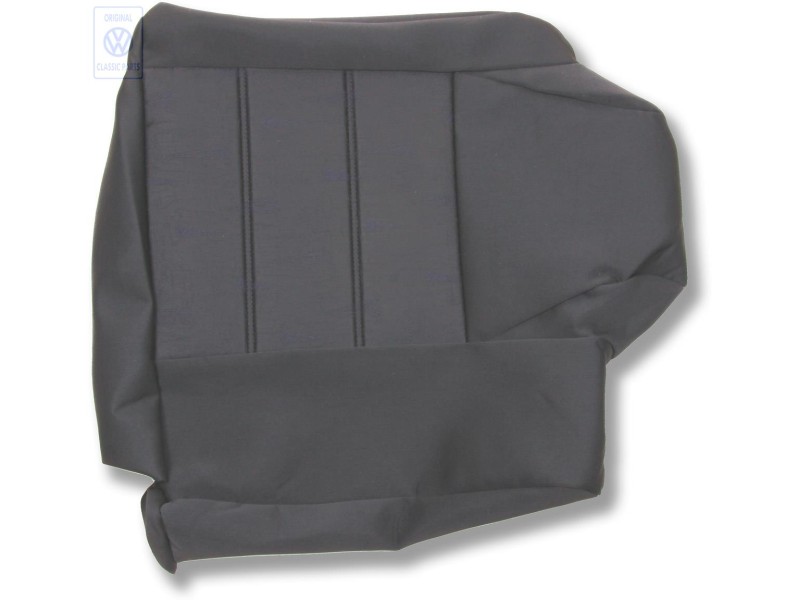 Genuine VW Backrest Cover (Fabric) Black - 535885806BMDAF