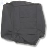 Genuine VW Backrest Cover (Fabric) Black - 535885806G DAQ