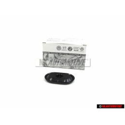 Genuine VW Floor End Cap Bung 25x40 - N 90508801
