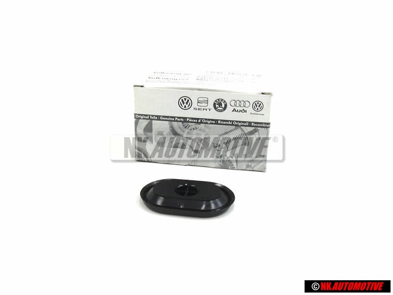 Genuine VW Floor End Cap Bung 25x40 - N 90508801