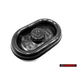 Genuine VW Floor End Cap Bung 25x40 - N 90508801
