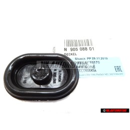 Genuine VW Floor End Cap Bung 25x40 - N 90508801