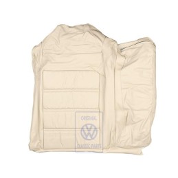Genuine VW Backrest Cover (Leather/Leatherette) Light Beige - 535885806M AUM
