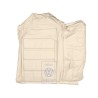 Genuine VW Backrest Cover (Leather/Leatherette) Light Beige - 535885806M AUM