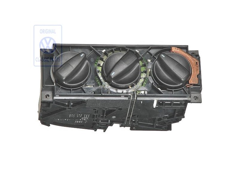 Genuine VW Fresh Air And Heater Controls - 536819045