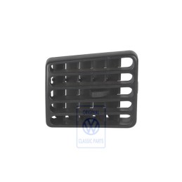 Genuine VW Rotary Insert Satin Black - 536819708B 01C