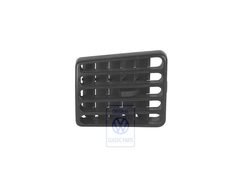 Genuine VW Rotary Insert Satin Black - 536819708B 01C