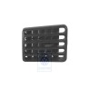 Genuine VW Rotary Insert Satin Black - 536819708B 01C