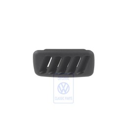 Genuine VW Air Vent Black - 536819751A 4FB