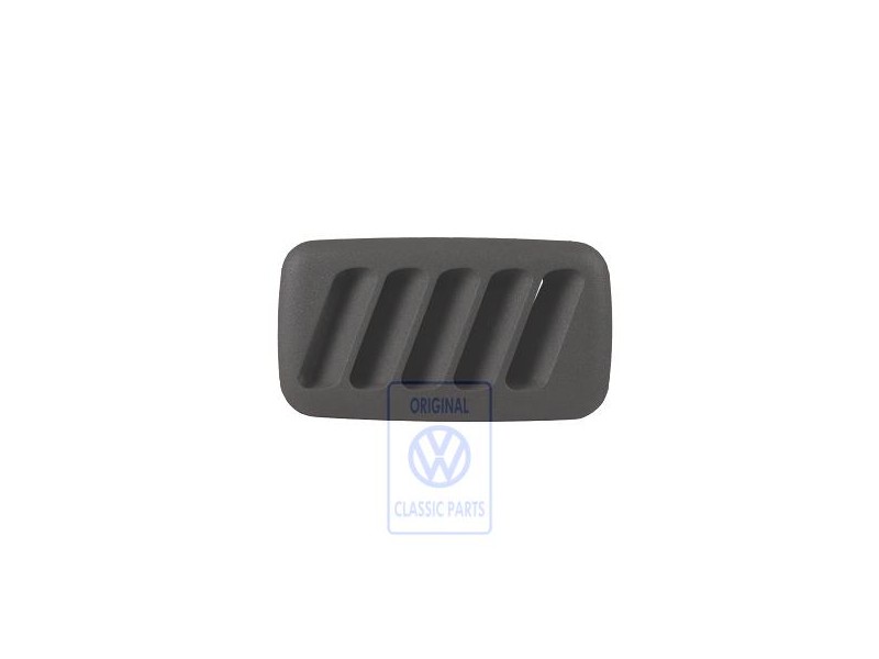 Genuine VW Air Vent Platinum - 536819751A 9DK