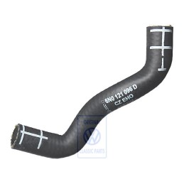 Genuine VW Coolant Hose - 6N0121096D