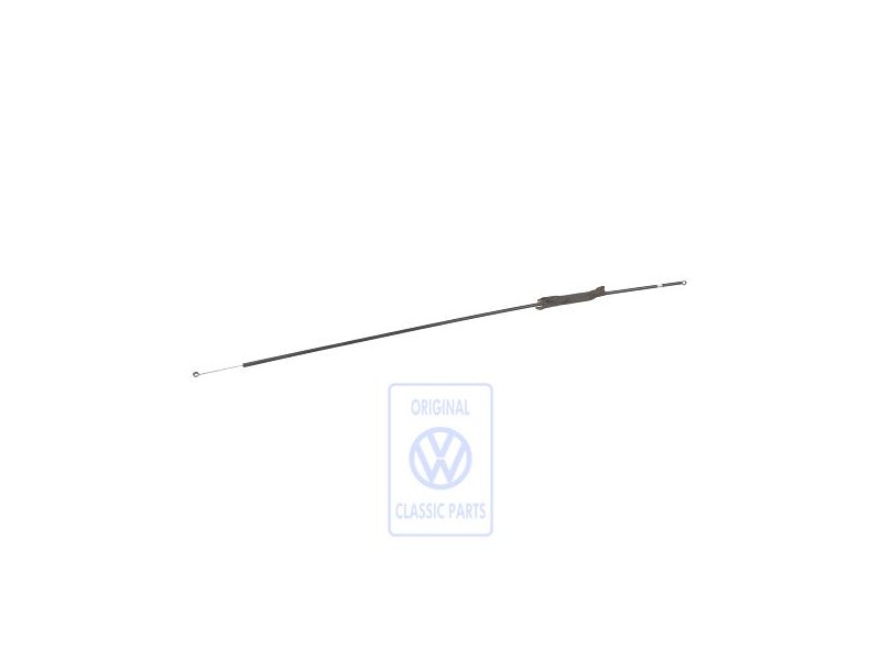 Genuine VW Control Lid Cable - 536819831