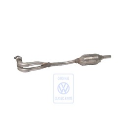 Genuine VW Exhaust Pipe With Catalyst - 6N0253058 X