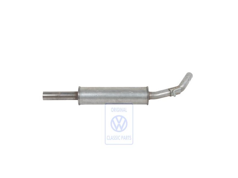 Genuine VW Front Silencer - 6N0253209D