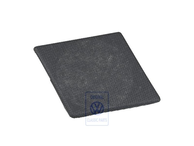 Genuine VW Loudspeaker Trim Black - 536857210 4FB