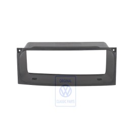 Genuine VW Trim Satin Black - 536857243 01C