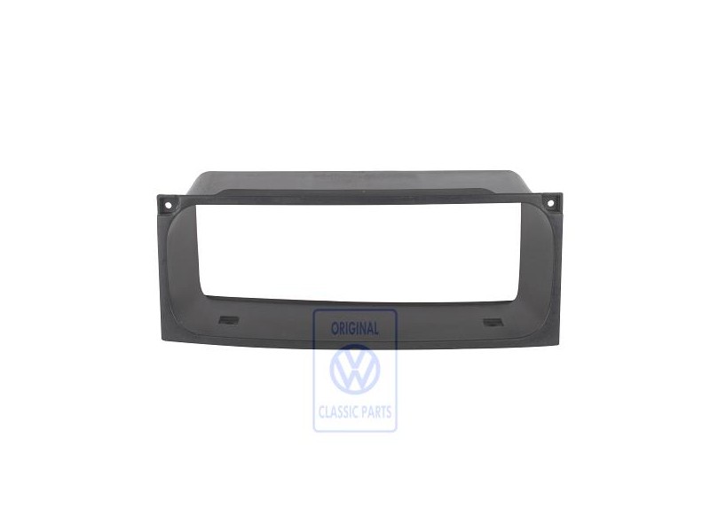 Genuine VW Trim Satin Black - 536857243 01C