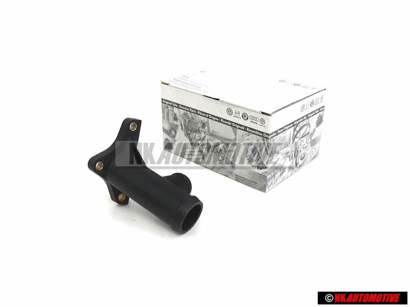 Genuine VW Cylinderhead Coolant Flange 1.8 KR PL 9A - 027121133E