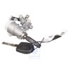 Genuine VW Lock Cylinder With Keys And Housing - 6N0827297M