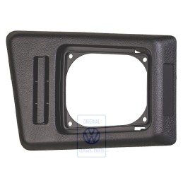 Genuine VW Trim For Gear Selector Black - 536863216 4FB