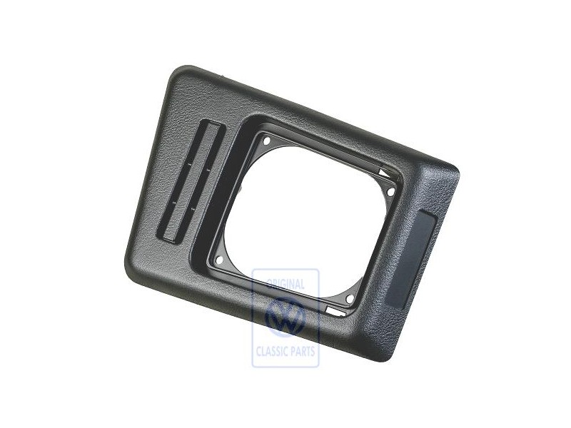 Genuine VW Trim For Gear Selector Platinum - 536863216 9DK