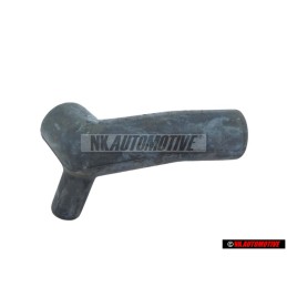Genuine VW KR 1.8L 16V Engine Idle Control Valve Vaccum Hose - 027133997T