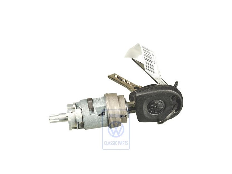 Genuine VW Lock Cylinder For Ignition Starter Switch - 6N0905855D
