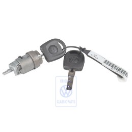 Genuine VW Lock Cylinder For Ignition Starter Switch - 6N0905855F